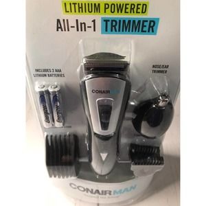 Conair Lithium Beard & Mustache Trimmer